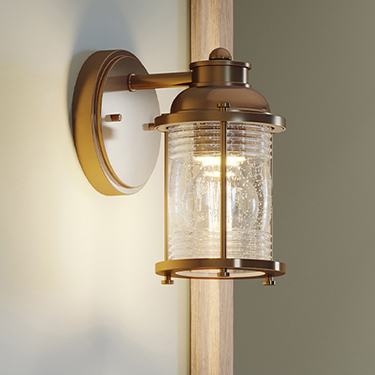 Quintiesse Brass Indoor Wall Lights