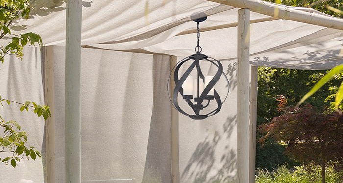 Quintiesse Outdoor Chandeliers