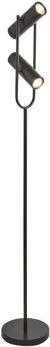 Telescope 2lt Cylinder Shade Floor Lamp, Matt Black (2792BK)