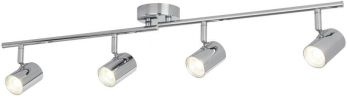 Rollo (Dim) 4lt Cylinder Head Split Bar, Chrome (3174CC)