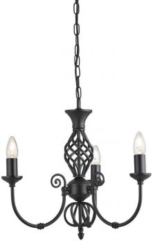 Zanzibar 3lt Black Fitting (3379-3)