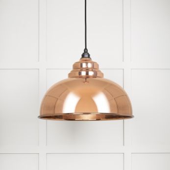 Smooth Copper Harborne Pendant (49501S)