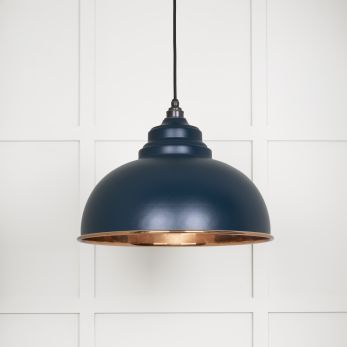 Smooth Copper Harborne Pendant in Dusk (49501SDU)