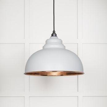 Smooth Copper Harborne Pendant in Flock (49501SF)