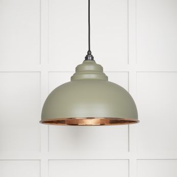 Smooth Copper Harborne Pendant in Tump (49501STU)