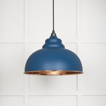 Smooth Copper Harborne Pendant in Upstream (49501SU)