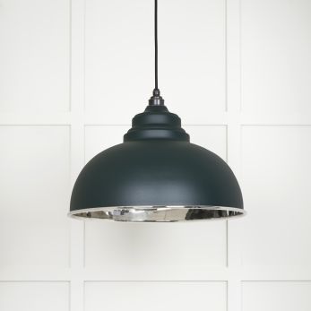 Smooth Nickel Harborne Pendant in Dingle (49505DI)