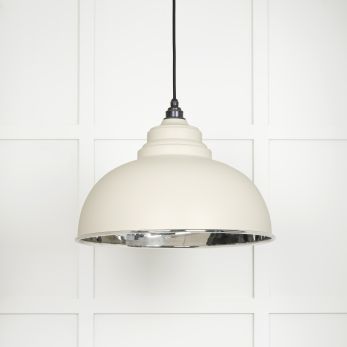 Smooth Nickel Harborne Pendant in Teasel (49505TE)