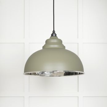 Smooth Nickel Harborne Pendant in Tump (49505TU)
