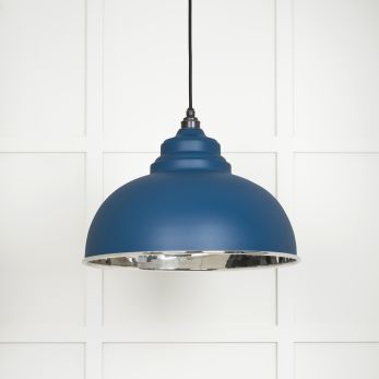 Smooth Nickel Harborne Pendant in Upstream (49505U)