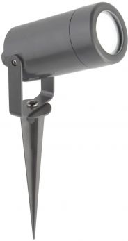 Grey Spotlight 1 Lamp by Starbright (5010GY)