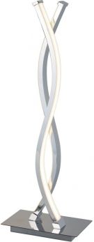 Platt - LED Wave Table Lamp, Chrome (5678CC)