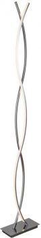 Platt - LED Wave Floor Lamp, Chrome (5679CC)