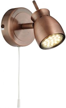 Jupiter 1lt Antique Copper Spotlight (8811CU)