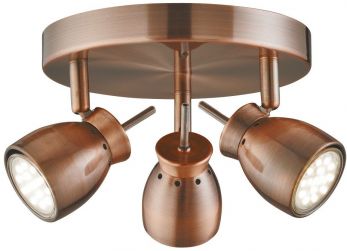Jupiter 3lt Antique Copper Spot Plate (8813CU)