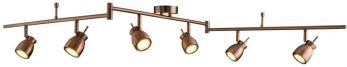 Jupiter 6lt Antique Copper Split Bar (8816CU)