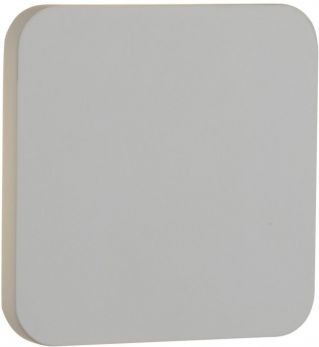 Gypsum 4W LED White Plaster Wall Light (8834)