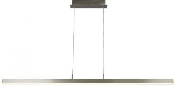 Satin Silver Pendant by Starbright (96381-1SS)