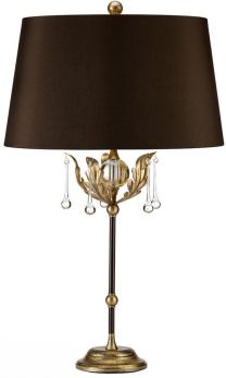 Amarilli Bronze/Gold Table Lamp 1 Lamp by Elstead (AML-TL-BRONZE)