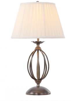 Artisan Aged Brass Table Lamp 1 Lamp by Elstead (ART-TL-AGD-BRASS)