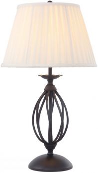 Artisan Black Table Lamp 1 Lamp by Elstead (ART-TL-BLACK)