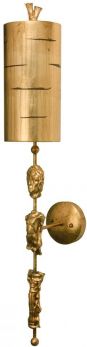 Fragment Gold leaf Wall Light 1 Lamp by Flambeau (FB-FRAGMENT-G1)