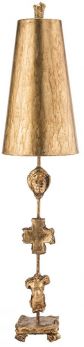 Fragment Aged Gold Table Lamp 1 Lamp by Flambeau (FB-FRAGMENT-TL-G)
