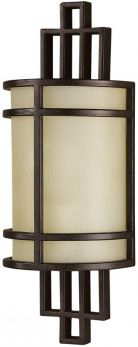Fusion Grecian Bronze Wall Light 1 Lamp by Feiss (FE-FUSION1)