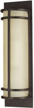 Fusion Grecian Bronze Wall Light 2 Lamps by Feiss (FE-FUSION2)