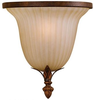 Sonoma Valley Aged Tortoise Shell Wall Light 1 Lamp by Feiss (FE-SONOMAVALLEY-WU)