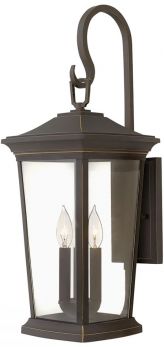 Bromley Oil Rubbed Bronze Wall Light 3 Lamps by Hinkley (HK-BROMLEY2-L)