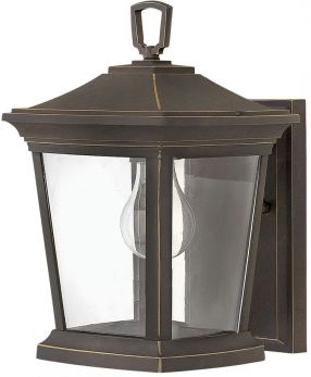 Bromley Oil Rubbed Bronze Wall Light 1 Lamp by Hinkley (HK-BROMLEY2-S)