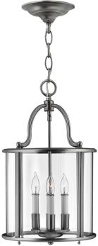 Gentry Pewter Pendant 4 Lamps by Hinkley (HK-GENTRY-P-M-PW)