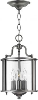 Gentry Pewter Pendant 3 Lamps by Hinkley (HK-GENTRY-P-S-PW)