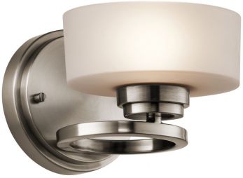 Aleeka Classic Pewter Wall Light 1 Lamp by Kichler (KL-ALEEKA1)