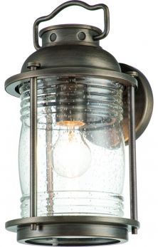 Ashland Bay Burnished Bronze Medium Wall Lantern 1 Lamp by Kichler (KL-ASHLANDBAY2-M-BU)