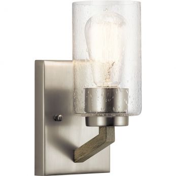Deryn Distressed Antique Grey Wall Light 1 Lamp by Kichler (KL-DERYN1-DAG)
