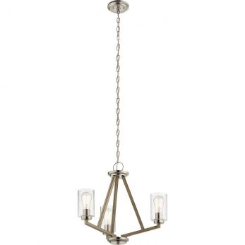 Deryn Distressed Antique Grey Chandelier 3 Lamps by Kichler (KL-DERYN3-DAG)