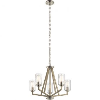Deryn Distressed Antique Grey Chandelier 5 Lamps by Kichler (KL-DERYN5-DAG)