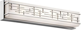 Zolon Chrome Wall Light 4 Lamps by Kichler (KL-ZOLON-L-BATH)