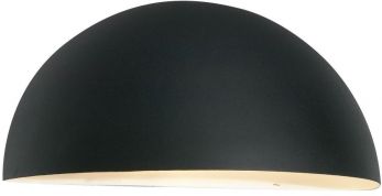 Paris Black Wall Light 1 Lamp by Norlys (PARIS-E27-BLACK)