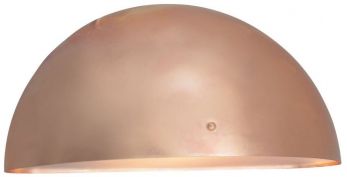 Paris Copper Wall Light 1 Lamp by Norlys (PARIS-E27-COPPER)