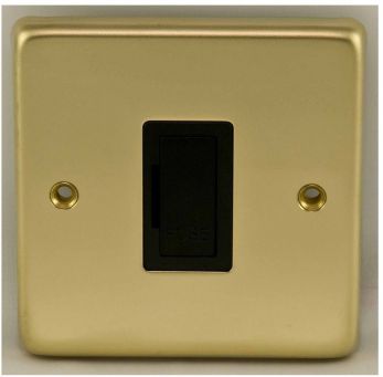 Eurolite Polished Brass Unswitched Fuse Spur (PBUSWF B)