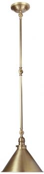 Provence Aged Brass Wall Light 1 Lamp by Elstead (PV-GWP-AB)