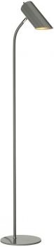Quinto Dark Grey Polished Nickel Floor Lamp 1 Lamp by Elstead (QUINTO-FL-GPN)