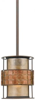 Laguna Renaissance Copper Pendant 1 Lamp by Quoizel (QZ-LAGUNA-MP)