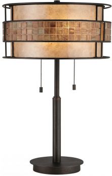 Laguna Renaissance Copper Table Lamp 2 Lamps by Quoizel (QZ-LAGUNA-TL)