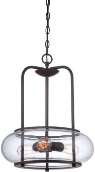 Trilogy Old Bronze Pendant 3 Lamps by Quoizel (QZ-TRILOGY-3P)