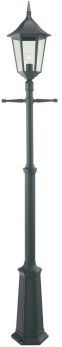 Valencia Grande Black Post 1 Lamp by Norlys (VG5-BLACK)