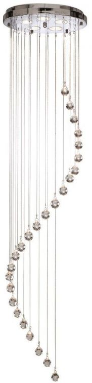 Hallway - CC Ftg-Xtal Balls + Chain (5742CC)